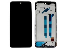 Дисплей для Xiaomi Redmi Note 11 Pro 4G/Note 11 Pro 5G + тачскрин +рамка (черный), ORIG