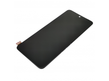 Дисплей для Xiaomi Redmi Note 12S + тачскрин + рамка (черный), OLEDLCD