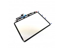 Тачскрин для iPad Pro 11" (2021)/(2022)(A2377/A2459/A2301/A2460/A2435/A2761/A2762/A2591) (черный), ориг