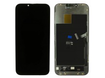 Дисплей для iPhone 13 Pro Max + тачскрин + рамка (черный), JK (шлейфIC)