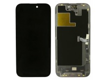 Дисплей для iPhone 14 Pro + тачскрин + рамка (черный), JK (шлейф IC)