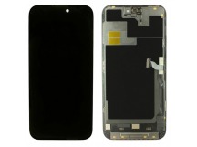 Дисплей для iPhone 14 Pro Max + тачскрин + рамка (черный), JK (шлейфIC)