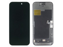 Дисплей для iPhone 15 Pro + тачскрин + рамка (черный), JK (шлейф IC)