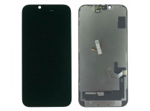 Дисплей для iPhone 16e + тачскрин + рамка (черный), OLED ALG (шлейфIC)