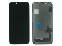 Дисплей для iPhone 16e + тачскрин + рамка (черный), OLED GX (шлейфIC)