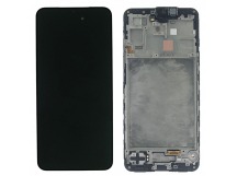 Дисплей для Samsung SM-A175 Galaxy A17 4G (2025) + тачскрин + рамка(черный), ОРИГ100%