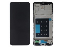 Дисплей для Samsung SM-A175/A176 Galaxy A17 4G/5G (2025) +тачскрин + рамка (черный), OLED LCD