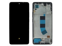 Дисплей для Xiaomi Redmi Note 13 4G + тачскрин + рамка (черный),OLED LCD