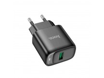 Сетевое ЗУ HOCO C140А (USB QC3.0/18W) черное