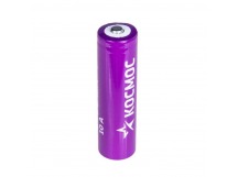 Аккумулятор КОСМОС 18650 Li-ion 3400 mAh без защиты, 2 шт шринк (20/200)