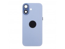 Задняя крышка (стекло) iPhone 17 (Снятый) (с NFC) (Mist Blue)