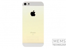 Задняя крышка (стекло) iPhone 17 Pro (Снятый) (Без NFC) (Silver