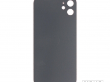 Задняя крышка (стекло) узкий вырез iPhone 11 Оригинал (Red)