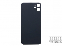 Задняя крышка (стекло) узкий вырез iPhone 11 Оригинал (White)