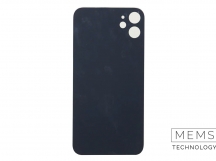 Задняя крышка (стекло) узкий вырез iPhone 11 Оригинал (Yellow)