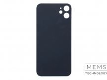 Задняя крышка (стекло) узкий вырез iPhone 11 Оригинал (Green)