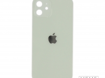 Задняя крышка (стекло) Узкий вырез iPhone 12 (Green)