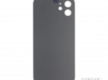 Задняя крышка (стекло) Узкий вырез iPhone 12 (White)