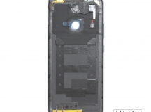 Задняя крышка Infinix Smart 7 HD (X6516) (Черный) (Со стеклом камеры) Premium