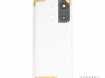 Задняя крышка Infinix Smart 7 HD (X6516) (Белый) (Со стеклом камеры) Premium