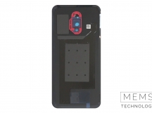 Задняя крышка OnePlus 7 (Красный) (Со стеклом камеры) Premium