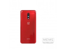 Задняя крышка OnePlus 7 (Красный) (Со стеклом камеры) Premium