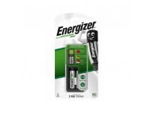 Зарядное устройство ENERGIZER Mini Charger incl. 2xAAA 700mAh  (1/4)