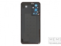 Задняя крышка OnePlus 9 Pro (LE2121) (Черный) (Со стеклом камеры) Premium
