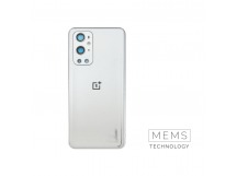 Задняя крышка OnePlus 9 Pro (LE2121) (Серебряный) (Со стеклом камеры) Premium