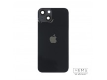 Задняя крышка (стекло) в сборе с рамкой iPhone 14 Plus Оригинал (Midnight)