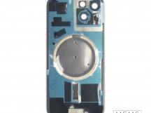 Задняя крышка (стекло) в сборе с рамкой iPhone 15 Оригинал (Blue)