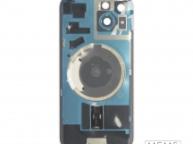 Задняя крышка (стекло) в сборе с рамкой iPhone 15 Оригинал (Yellow)