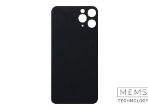 Задняя крышка (стекло) Узкий вырез iPhone 11 Pro Оригинал (Gold)