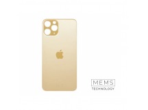 Задняя крышка (стекло) Узкий вырез iPhone 11 Pro Оригинал (Gold)