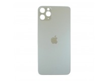 Задняя крышка (стекло) Узкий вырез iPhone 11 Pro Max Оригинал (Gold)