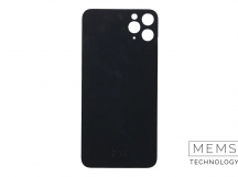 Задняя крышка (стекло) Узкий вырез iPhone 11 Pro Max Оригинал (Dark green)