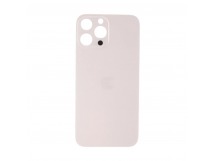 Задняя крышка (стекло) Узкий вырез iPhone 13 Pro Max (Gold)
