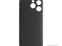 Задняя крышка (стекло) Узкий вырез iPhone 13 Pro (Gold)