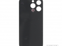 Задняя крышка (стекло) Узкий вырез iPhone 13 Pro (Green)