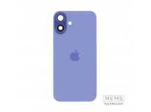 Задняя крышка (стекло) в сборе с рамкой iPhone 16 Plus Premium (Turquoise)