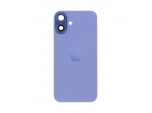 Задняя крышка (стекло) в сборе с рамкой iPhone 16 Plus Оригинал (Ultramarine)