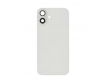 Задняя крышка (стекло) в сборе с рамкой iPhone 16 Plus Оригинал (White)