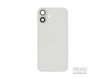 Задняя крышка (стекло) в сборе с рамкой iPhone 16 Plus Оригинал (White)