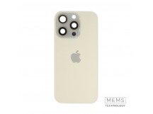Задняя крышка (стекло) в сборе с рамкой iPhone 16 Pro Оригинал (Desert Titanium)