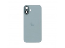 Задняя крышка (стекло) в сборе с рамкой iPhone 16 Оригинал (Teal)