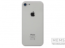 Корпус с кнопками iPhone 8 Оригинал (Silver)