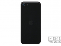 Корпус с кнопками iPhone SE 2020 Оригинал (Black)