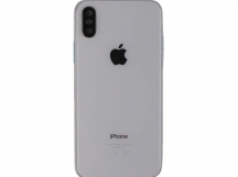 Корпус с кнопками iPhone XS Оригинал (Silver)