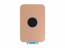 Задняя крышка (стекло) iPhone 17 Pro Оригинал (Cosmic Orange)