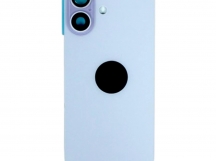 Задняя крышка (стекло) iPhone 17 Оригинал (Lavender)